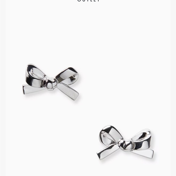 kate spade Jewelry - KATE SPADE ♠️ Bow Stud Earrings